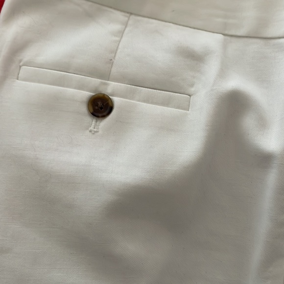 White JCrew Dress Pant - Picture 2 of 6